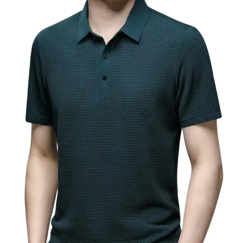 M&M™ Prestigio İpek Polo (Kırışıklık Karşıtı)