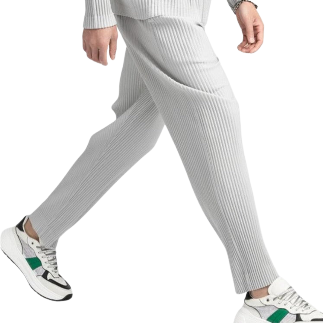 M&M™ Monaco Nervürlü Pantalon