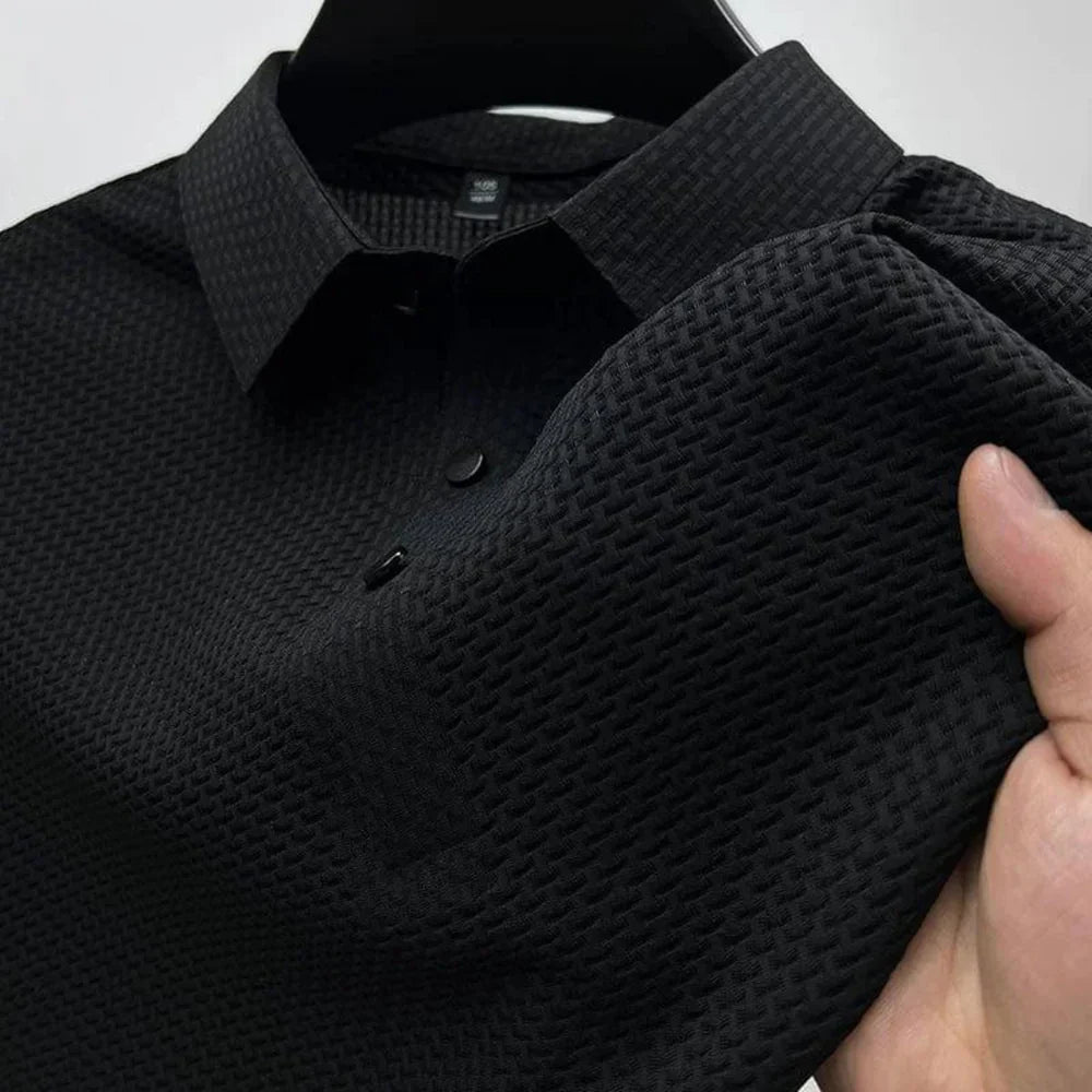 M&M™ Prestigio İpek Polo (Kırışıklık Karşıtı)