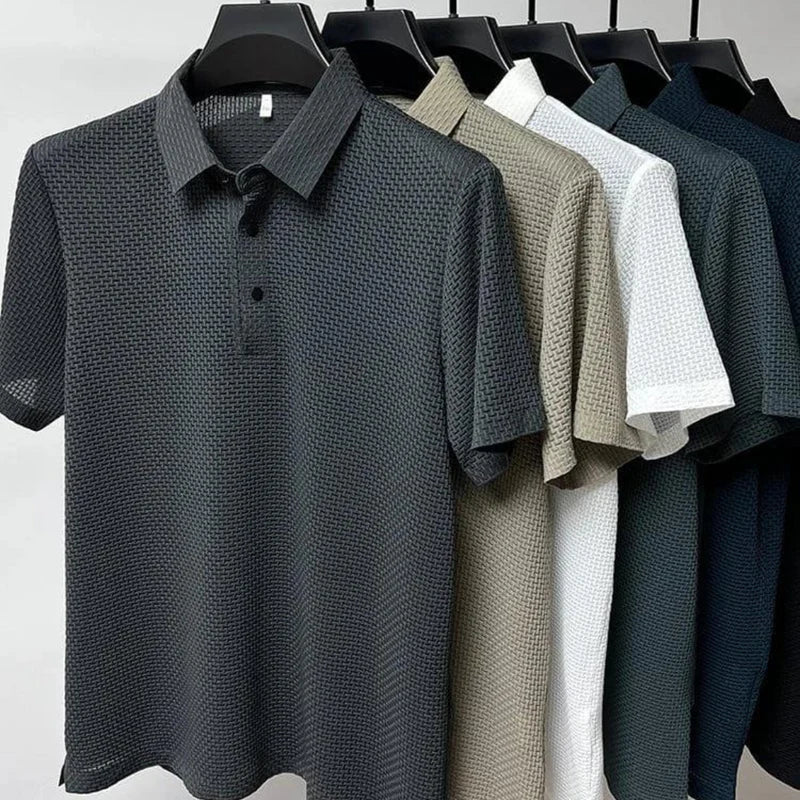 M&M™ Prestigio İpek Polo (Kırışıklık Karşıtı)