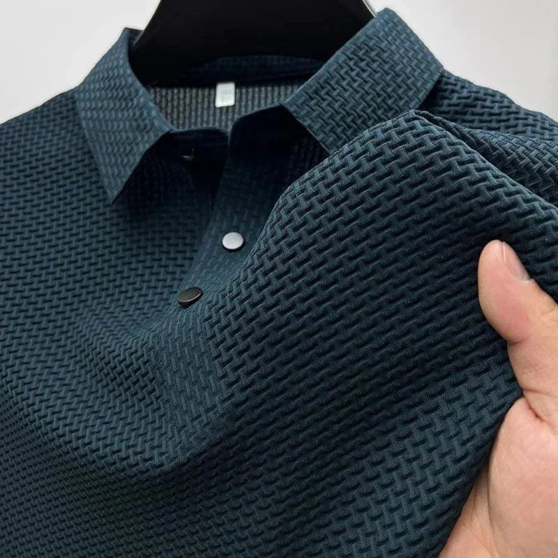 M&M™ Prestigio İpek Polo (Kırışıklık Karşıtı)