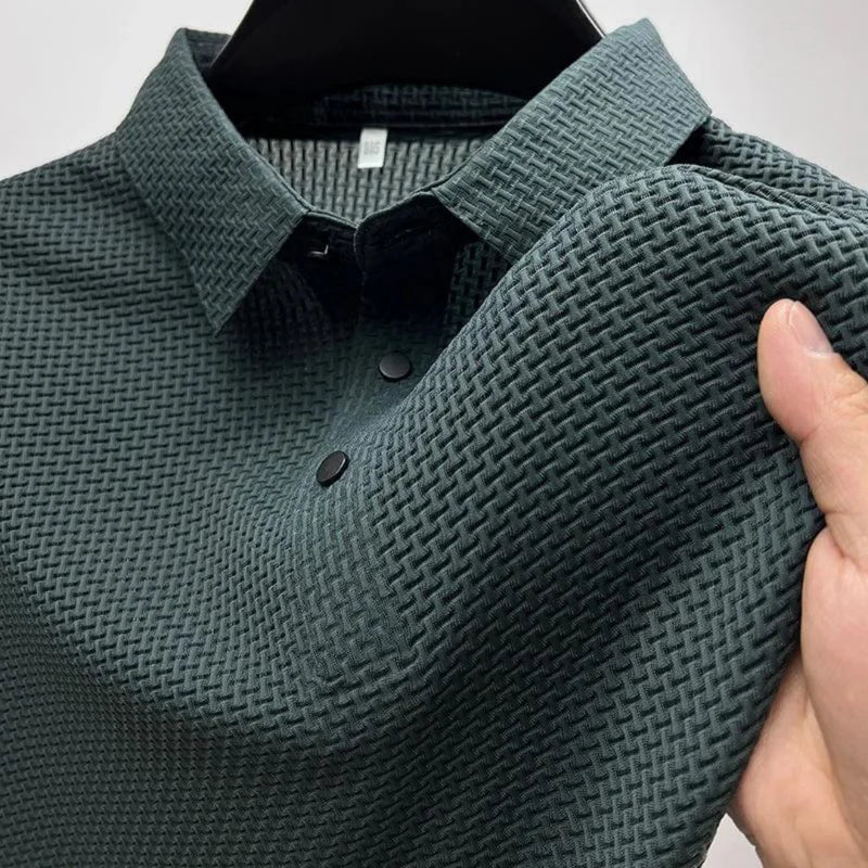 M&M™ Prestigio İpek Polo (Kırışıklık Karşıtı)