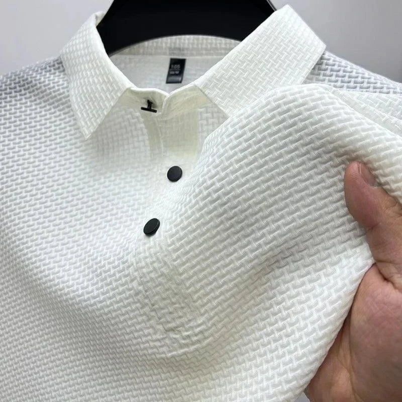 M&M™ Prestigio İpek Polo (Kırışıklık Karşıtı)