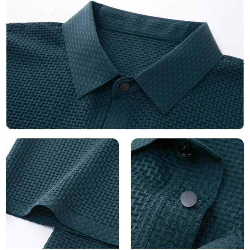 M&M™ Prestigio İpek Polo (Kırışıklık Karşıtı)