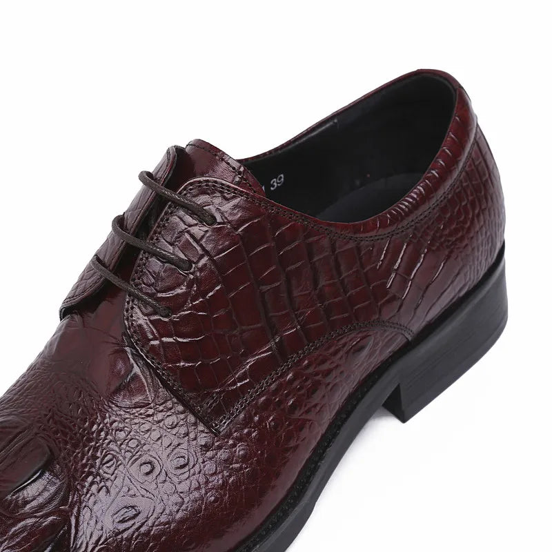 M&M™ Derby Charles Croc Kabartmalı Ves - No.4