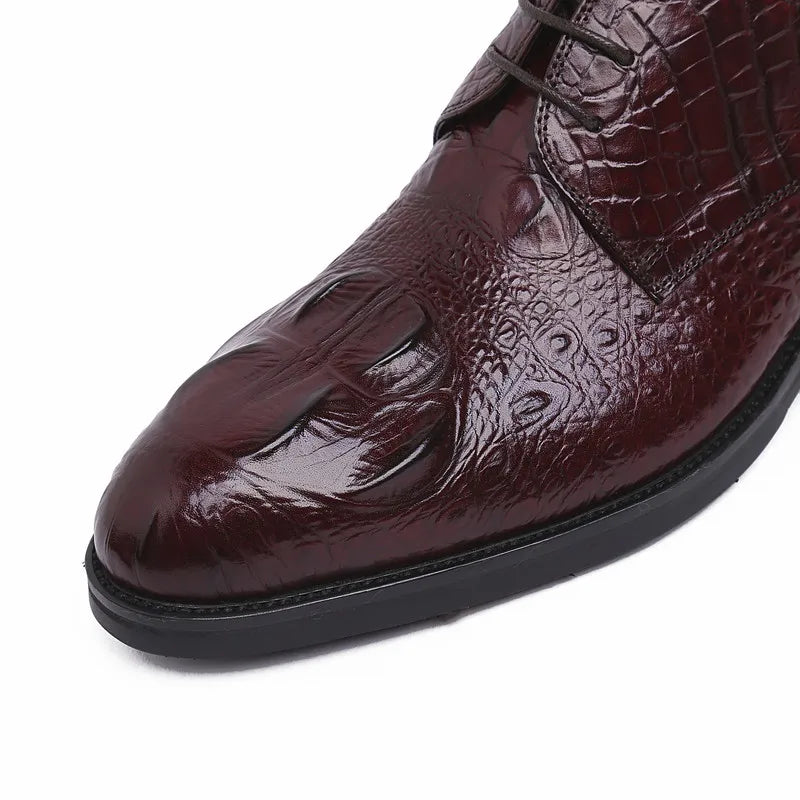 M&M™ Derby Charles Croc Kabartmalı Ves - No.4