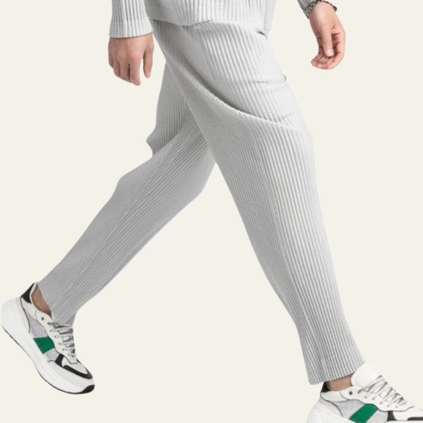 M&M™ Monaco Nervürlü Pantalon