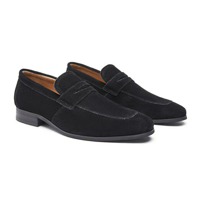 M&M™ Eski Para Süet Penny Loafer'Lar