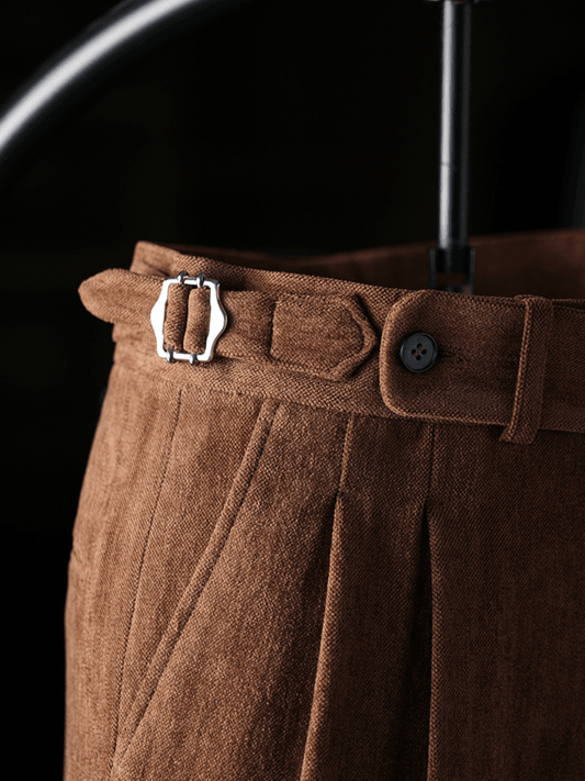 Marini Treviso Düz Paça Tailored Pantolon
