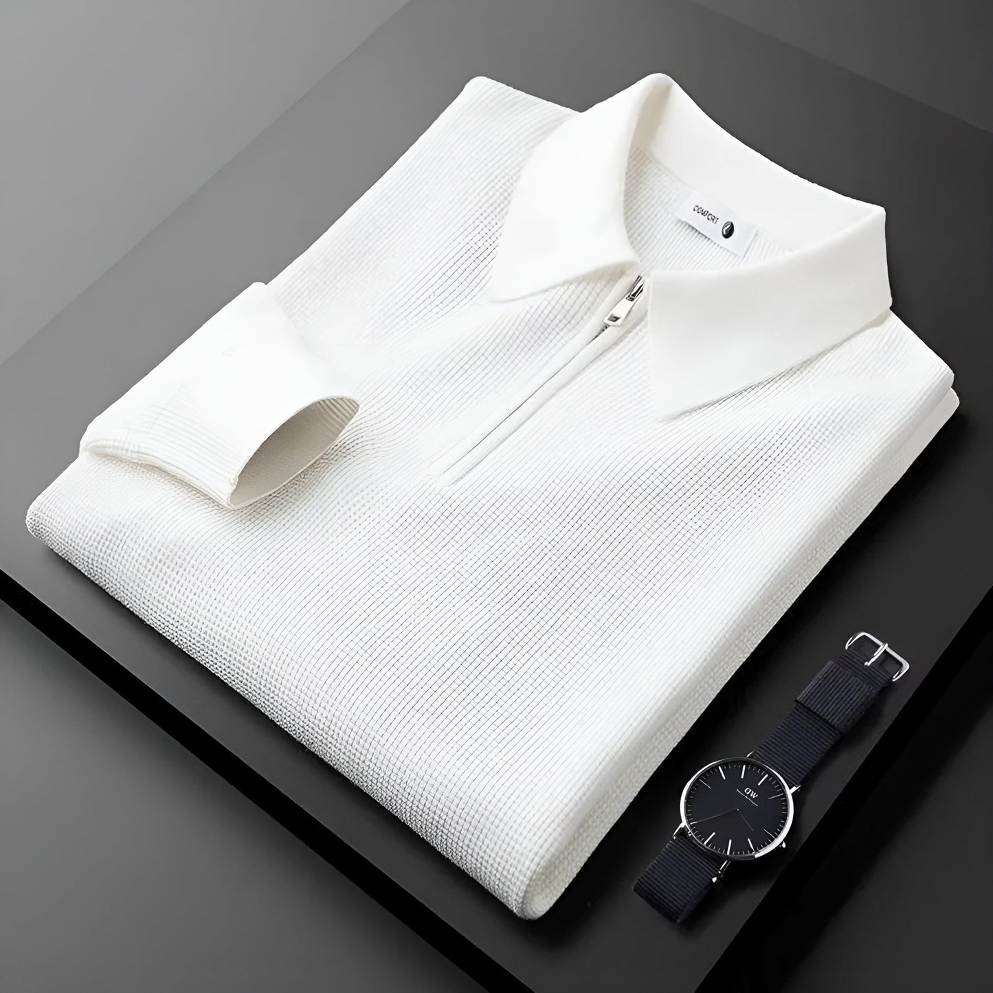 M&M™ Davide - Premium Polo Longlseeve Ves - No.1