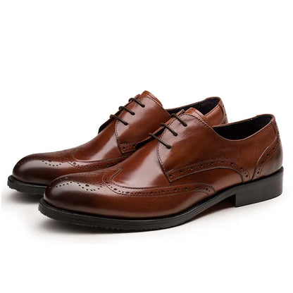 M&M™ Derby Charles Brogued Ves - No. 44