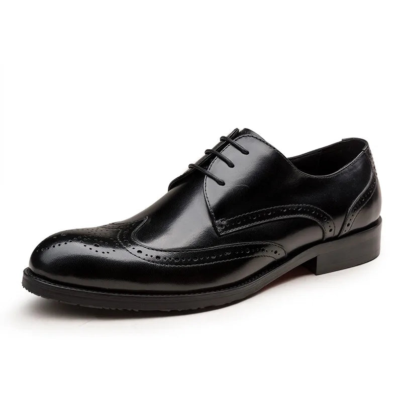 M&M™ Derby Charles Brogued Ves - No. 44