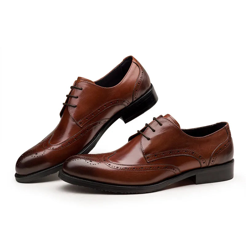 M&M™ Derby Charles Brogued Ves - No. 44