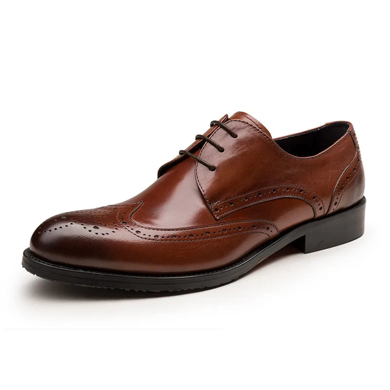 M&M™ Derby Charles Brogued Ves - No. 44