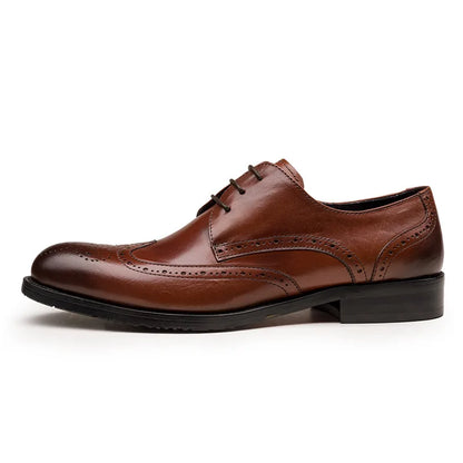 M&M™ Derby Charles Brogued Ves - No. 44